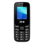 Téléphone portable pour personnes âgées SPC 2340N 256 GB 128 MB Noir