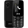 Téléphone portable pour personnes âgées SPC 2340N 256 GB 128 MB Noir