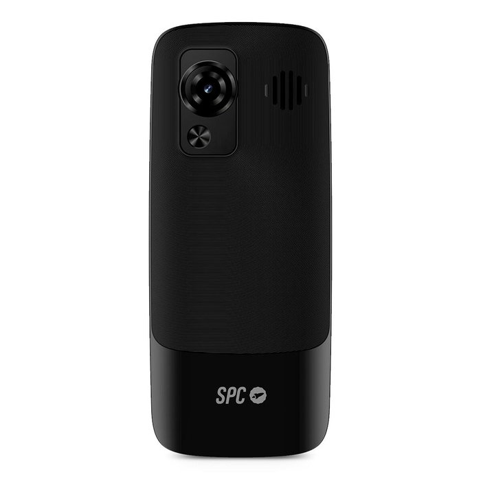 Téléphone portable pour personnes âgées SPC 2340N 256 GB 128 MB Noir