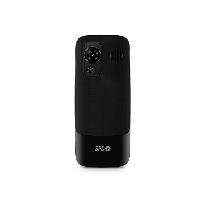 Téléphone portable pour personnes âgées SPC 2340N 256 GB 128 MB Noir