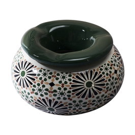 Home Deco Factory Cendrier Eau D.10 cm Marocain Mirage