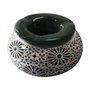 Home Deco Factory Cendrier Eau D.10 cm Marocain Mirage
