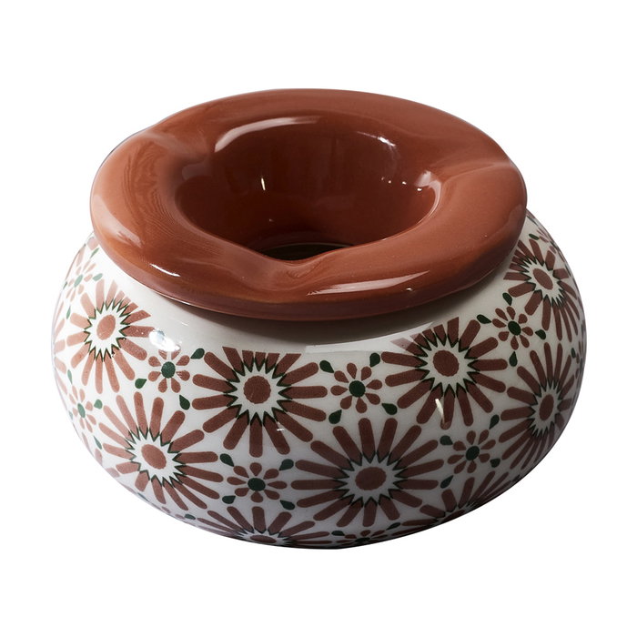 Home Deco Factory Cendrier Eau D.10 cm Marocain Mirage