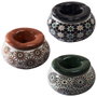 Home Deco Factory Cendrier Eau D.10 cm Marocain Mirage