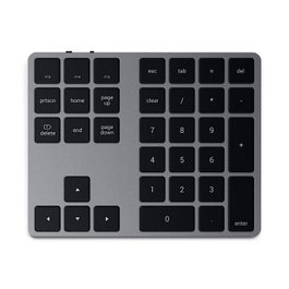 Satechi Bluetooth Extended Keypad Space Gray