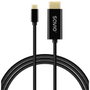 Savio Câble USB CL-190 Noir 1 m