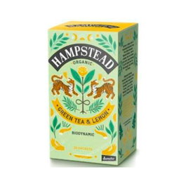 HAMPSTEAD Infusion Thé Vert-Citron 20 sachets Demeter