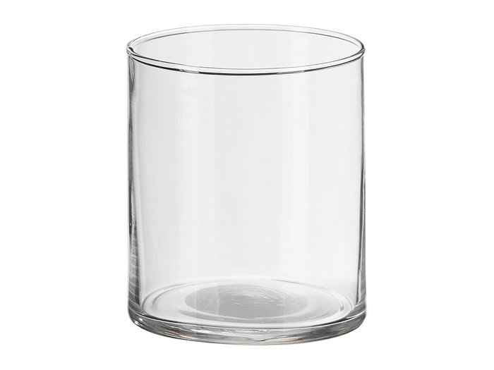 GIFTDECOR Vase Cylindre en Cristal Transparente 9 x 9 x 10 cm GIFTDECOR Vase Cylindre en Cristal Transparente 9 x 9 x 10 cm