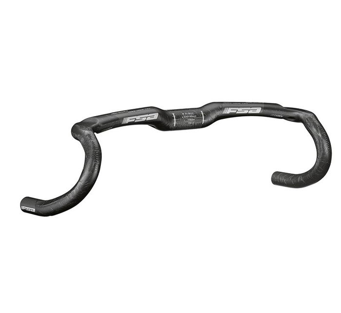Fsa K-Wing Agx Manillar de Carbone 400 mm Noir Fsa K-Wing Agx Manillar de Carbone 400 mm Noir