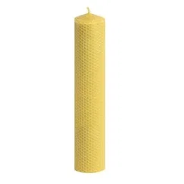 CERABELLA Bougie en cire d'abeille 6x30cm