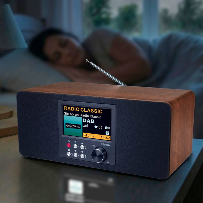 Albrecht DR 864 Stereo Digitalradio