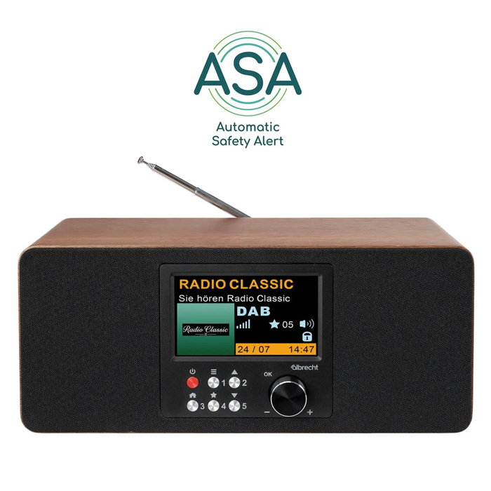 Albrecht DR 864 Stereo Digitalradio