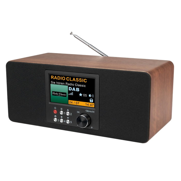 Albrecht DR 864 Stereo Digitalradio