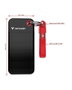 Verbatim Pocket SSD USB 3.2 Gen 2 1To Noir/Rouge - Disque SSD Externe Ultra-Portable 10Gbps