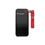 Verbatim Pocket SSD USB 3.2 Gen 2 1To Noir/Rouge - Disque SSD Externe Ultra-Portable 10Gbps