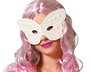 DIY Mariposa Masque de peinture à décorer soi-même - Antifaz blanc en forme de papillon pour ateliers créatifs, carnaval ou fêtes d'enfants