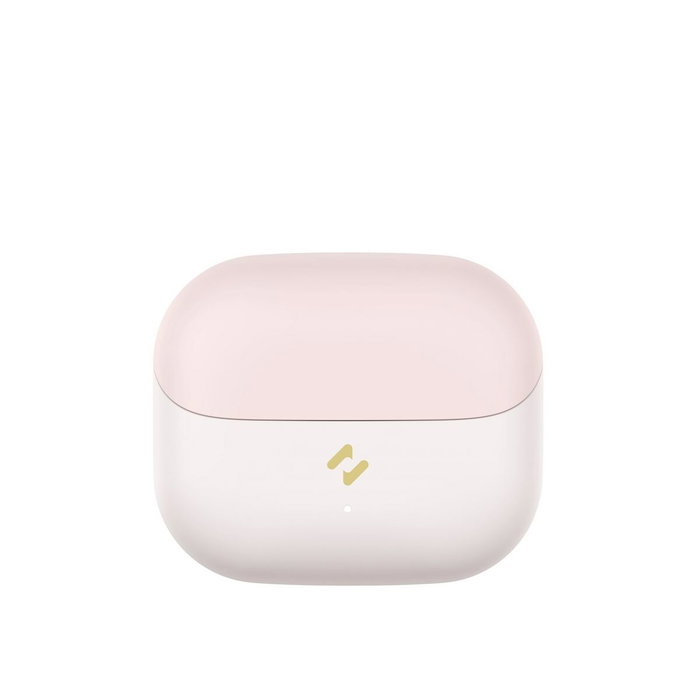 Havit TW982 Écouteurs Sans Fil avec Étui de Charge Rose