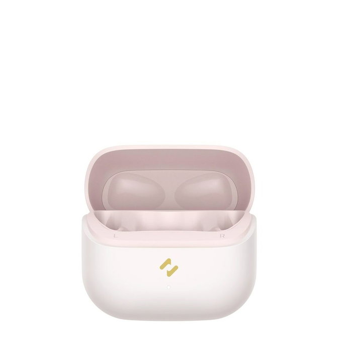 Havit TW982 Écouteurs Sans Fil avec Étui de Charge Rose
