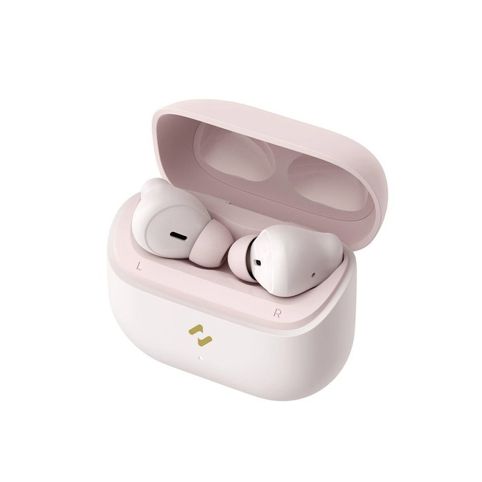Havit TW982 Écouteurs Sans Fil avec Étui de Charge Rose