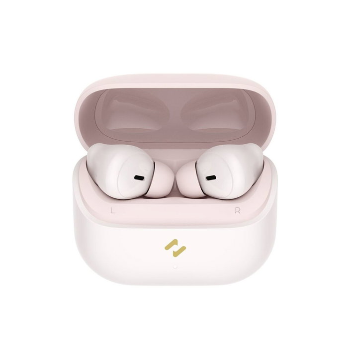 Havit TW982 Écouteurs Sans Fil avec Étui de Charge Rose
