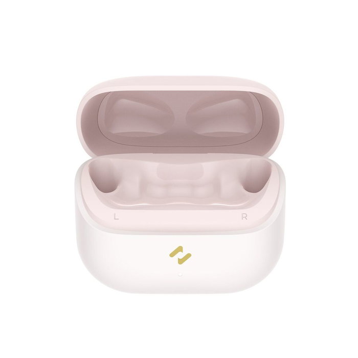 Havit TW982 Écouteurs Sans Fil avec Étui de Charge Rose