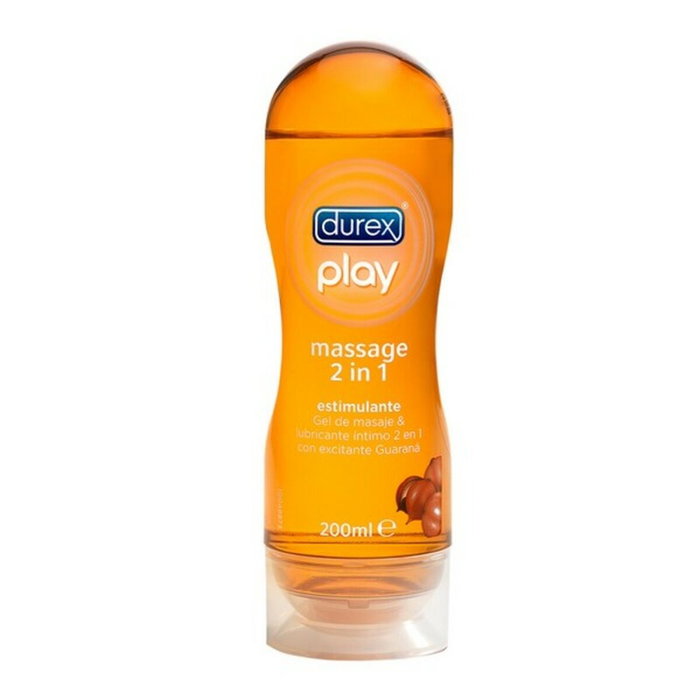 Durex Play Massage Stimulant gel de massage et lubrifiant 200 ml Durex Play Massage Stimulant gel de massage et lubrifiant 200 ml