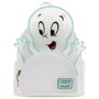 Loungefly Mini Sac à Dos Casper the Friendly Ghost - Sac à Dos Cosplay et Collection 26 cm en Polyuréthane avec Poches Latérales et Détails Brodés
