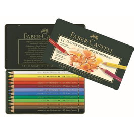Faber Castell FC-110012 Crayon à papier HB traditionnel, boîte de 12, modèle FC-110012