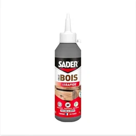 Sader Colle à Bois à Prise Rapide 250 g