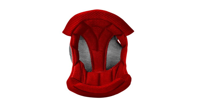 Sparco Almohadilla Superior pour casque Supercarbon Taille L Rouge Sparco Almohadilla Superior pour casque Supercarbon Taille L Rouge
