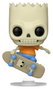 Funko POP! Les Simpson Skeleton Bart Patchwork en vinyle
