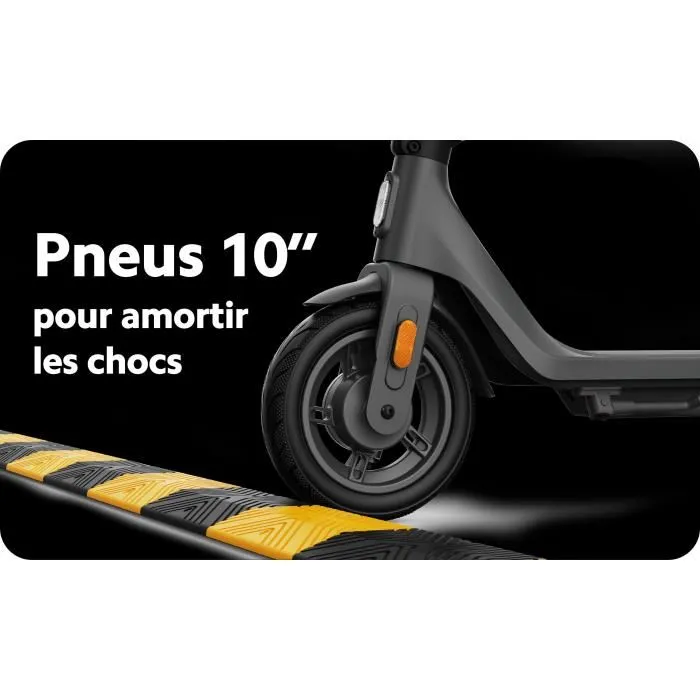 Xiaomi - Trottinette électrique Mi Electric Scooter 4 Lite 2nd Gen, Pneus 10", Moteur 300W, Batterie 10,4Ah, Autonomie 25 km Xiaomi - Trottinette électrique Mi Electric Scooter 4 Lite 2nd Gen, Pneus 10", Moteur 300W, Batterie 10,4Ah, Autonomie 25 km