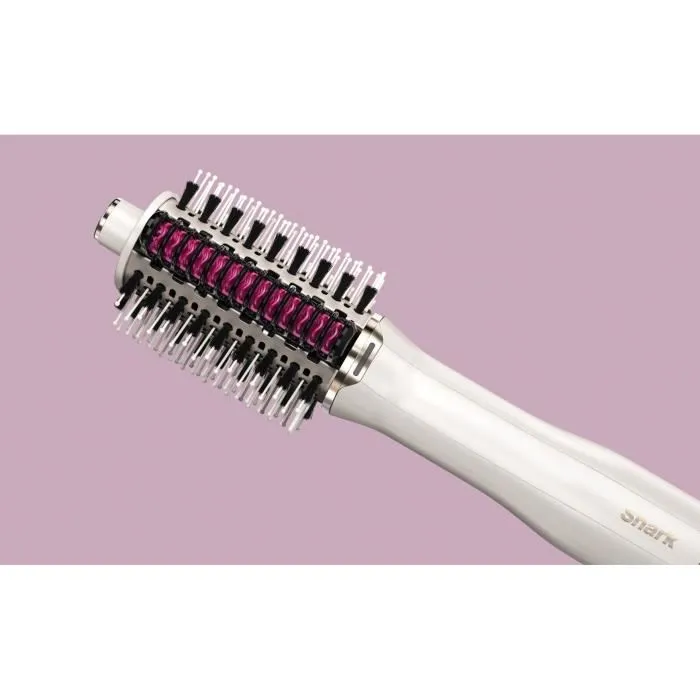 Shark Brosse et Peigne Chauffants SmoothStyle HD202EU - Pour Cheveux Secs et Humides - Technologie de Lissage à l'Air Chaud
