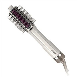 Shark HT202EU Cepillo de Aire Caliente 2 en 1 avec Peigne Céramique pour Lissage et Volume - Technologie ThermaPath - Anti-Frisottis