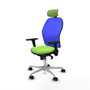 Piqueras y Crespo Chaise de Bureau 3D086N2 Pistache