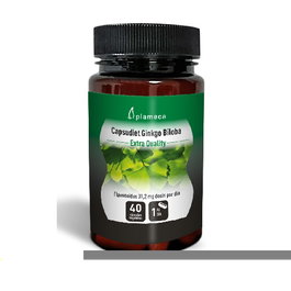 PLAMECA Capsudiet Ginkgo Biloba 40 capsules végétales