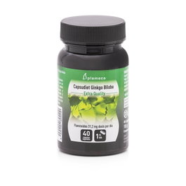 PLAMECA Ginkgo Biloba Capsudiet 40 capsules