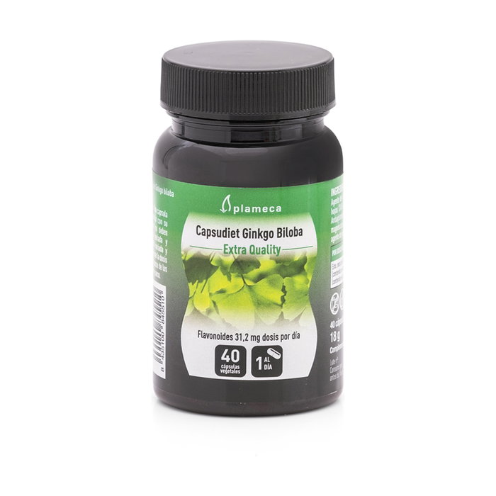 Plameca Capsudiet Ginkgo Biloba 40 capsules végétales Plameca Capsudiet Ginkgo Biloba 40 capsules végétales