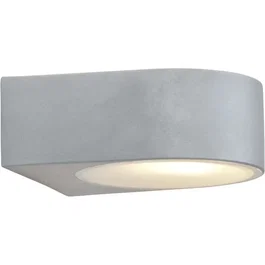 Brilliant TYLER Applique extérieure titane métal/verre E27 1x60W