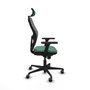 Piqueras y Crespo Chaise de Bureau Jorquera 3D036G2 Vert émeraude