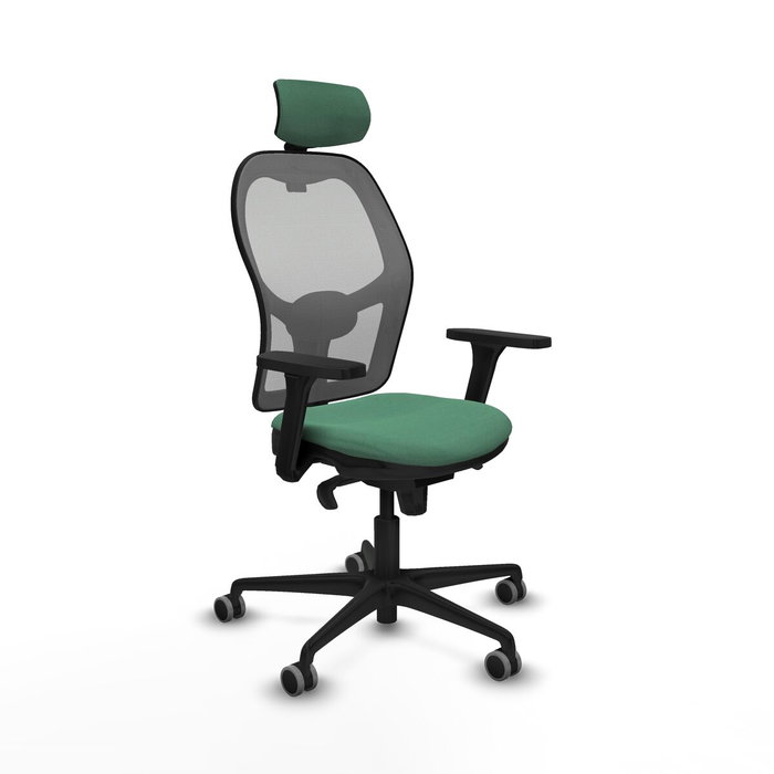 Piqueras y Crespo Chaise de Bureau Jorquera 3D036G2 Vert émeraude Piqueras y Crespo Chaise de Bureau Jorquera 3D036G2 Vert émeraude