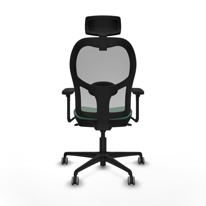 Piqueras y Crespo Chaise de Bureau Jorquera 3D036G2 Vert émeraude Piqueras y Crespo Chaise de Bureau Jorquera 3D036G2 Vert émeraude
