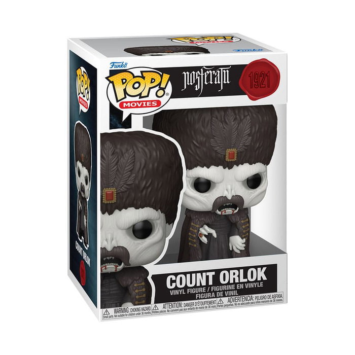 Funko Pop! Movies Nosferatu Comte Orlok avec manteau