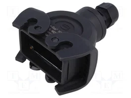 HARTING Boîtier pour connecteurs HDC Han-Eco® B dimension 10B IP66 M25