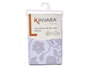 Kinvara Nappe carrée 140x140 cm motifs couleurs froides lot assorti (Set de 24)