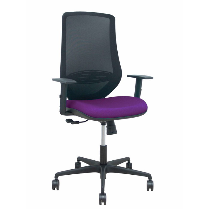PIQUERAS Y CRESPO Chaise de bureau Mardos Synchro Pourpre