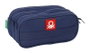 Benetton Triple Big Flag Portatout, organisateur de rangement pour enfants, 21.5 x 10 x 8 cm
