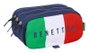 Benetton Triple Big Flag Portatout, organisateur de rangement pour enfants, 21.5 x 10 x 8 cm
