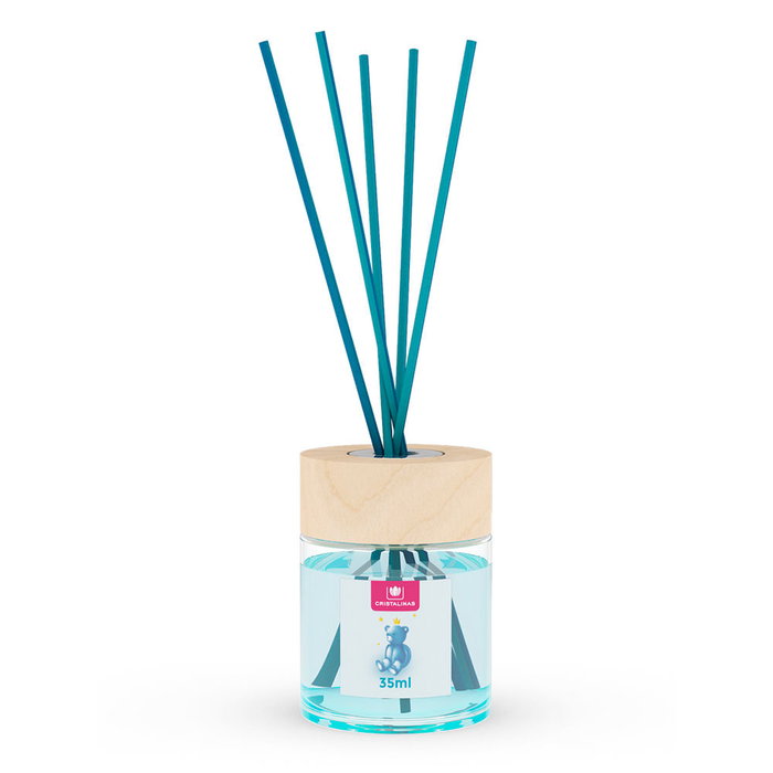 Cristalinas Mikado Désodorisant Bébé Eau de Cologne 0% 35 ml