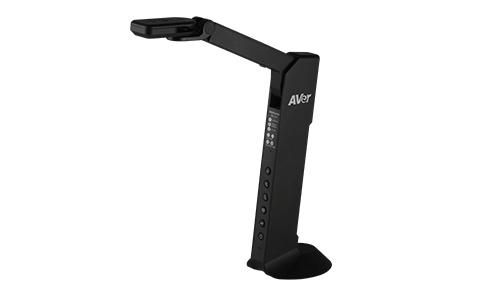 AVer M11-8MV - Visualiseur document USB interactif 8 MP avec zoom 20X, sorties HDMI/VGA, pour enseignement et présentation